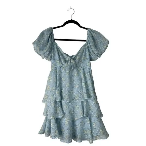 princess polly baby blue dress Women's Blue Formal Dresses & Evening Gowns
